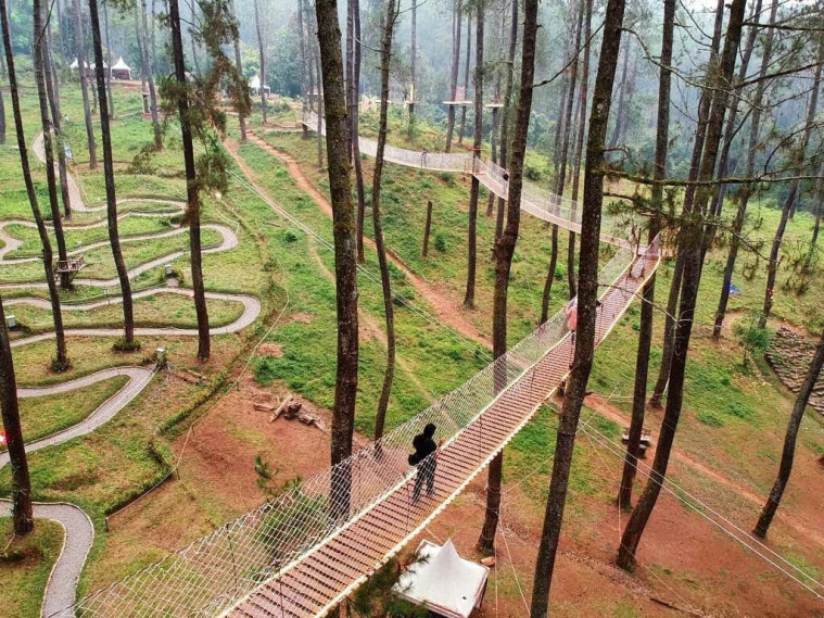 wisata lebaran Bandung