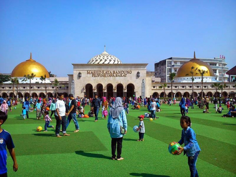 wisata lebaran Bandung