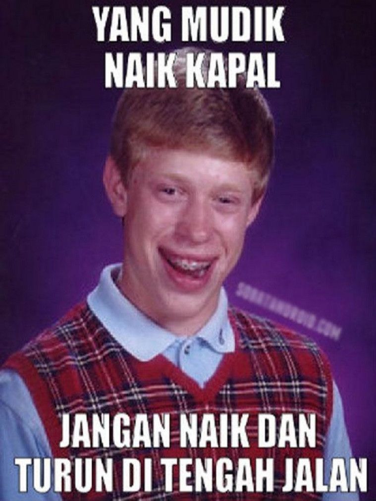 meme mudik