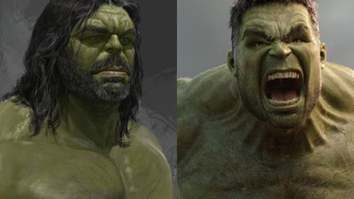 Paling Bagus 28 Desain Tato Hulk 