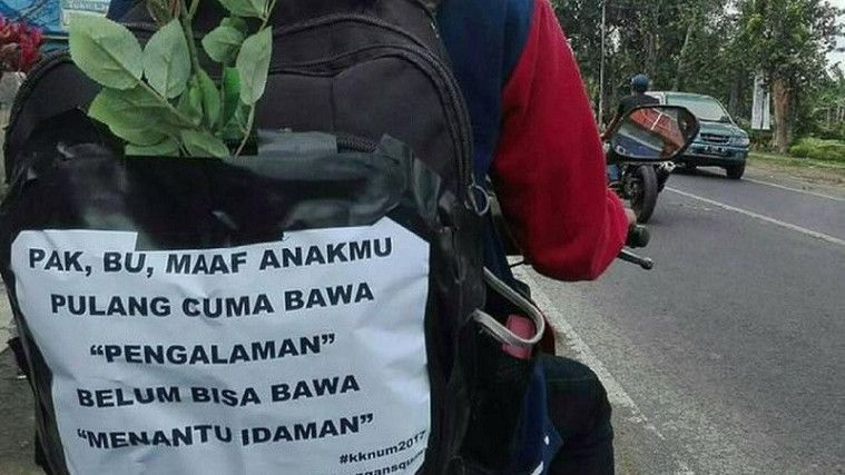 curhatan pemudik