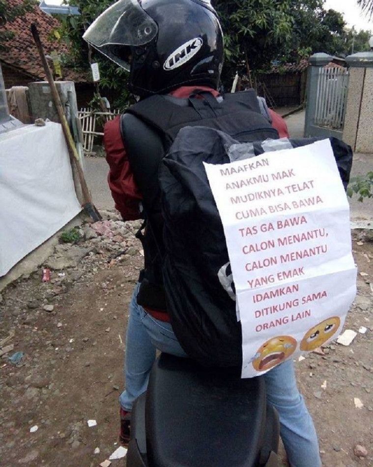 curhatan pemudik