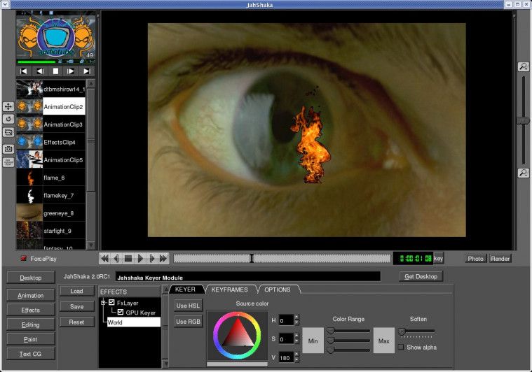 jahshaka video editor free download