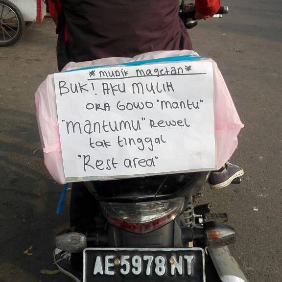 curhatan pemudik