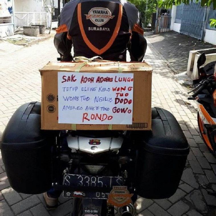curhatan pemudik