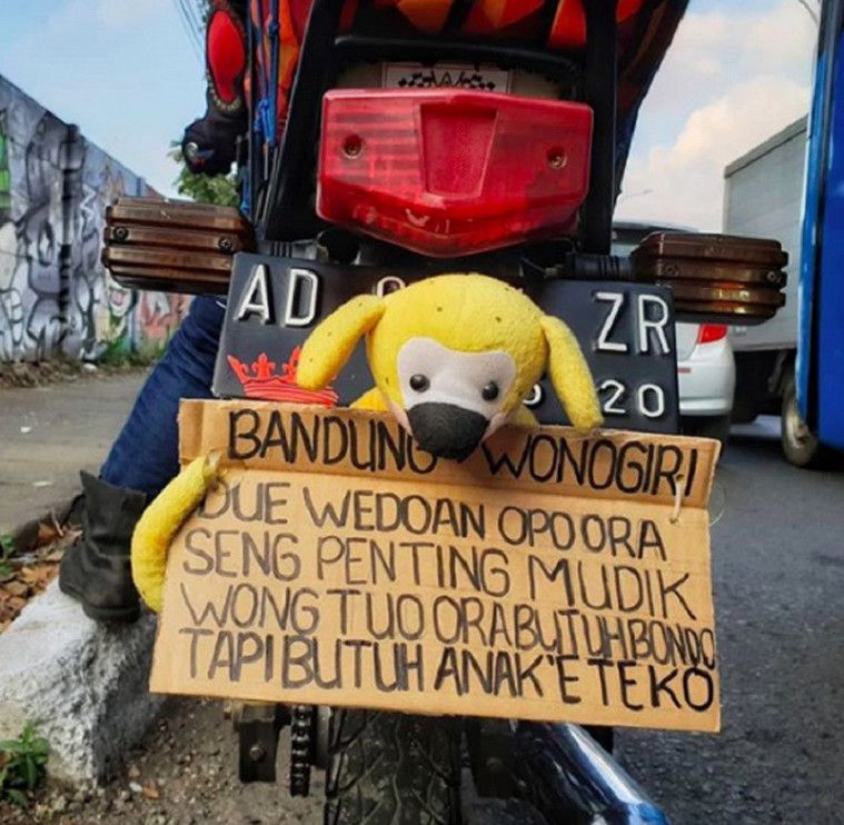 curhatan pemudik