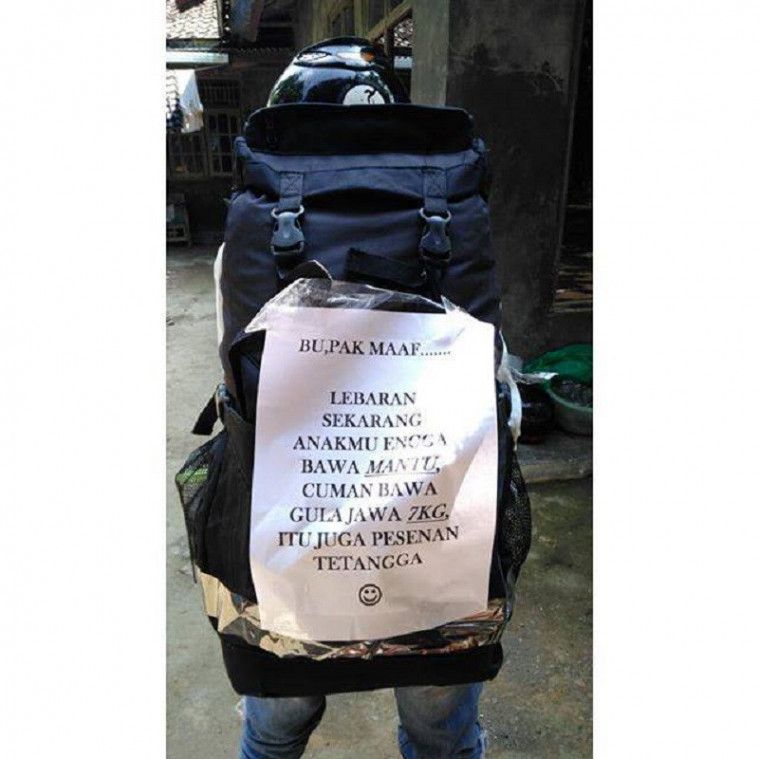 curhatan pemudik