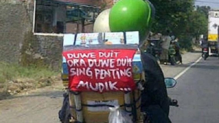 curhatan pemudik