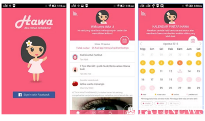 Aplikasi Siklus Haid yang Bisa Kamu Download Gratis