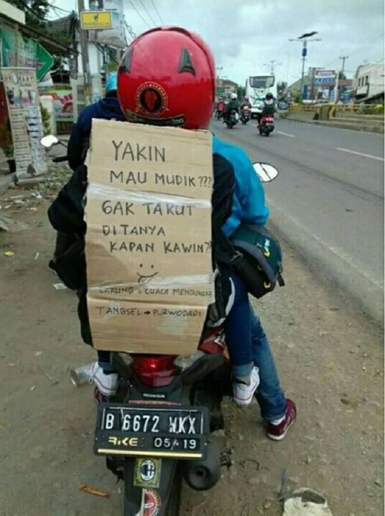 curhatan pemudik