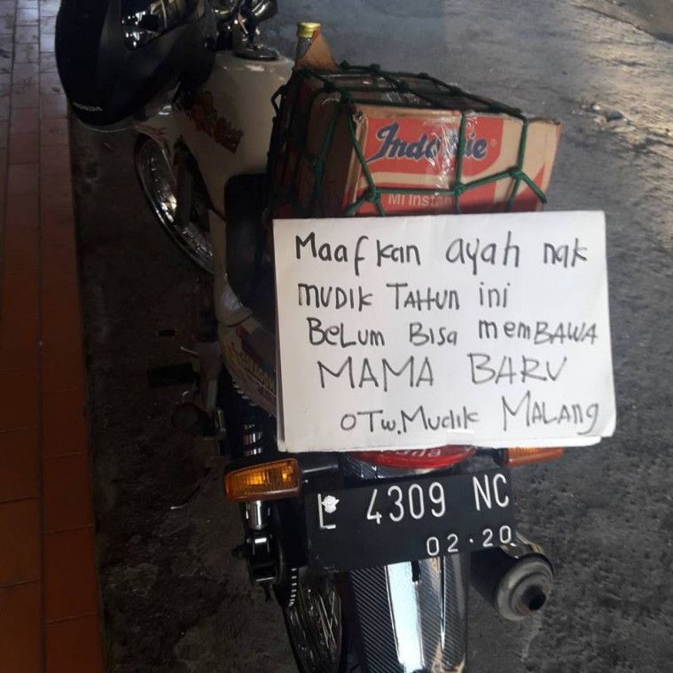 curhatan pemudik