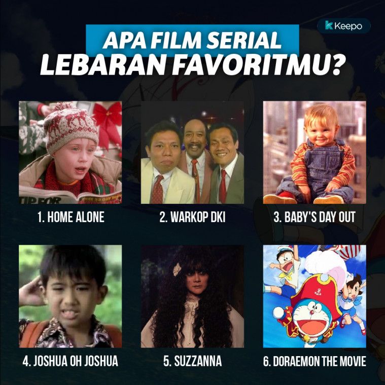 Film saat Lebaran