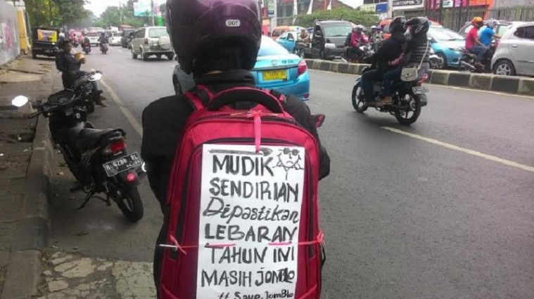 curhatan pemudik