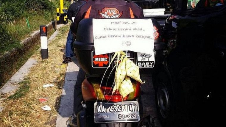 curhatan pemudik