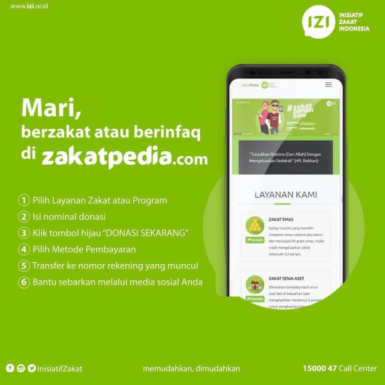 aplikasi bayar zakat terbaik 1