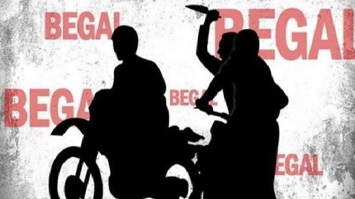 Driver ojol jadi korban begal