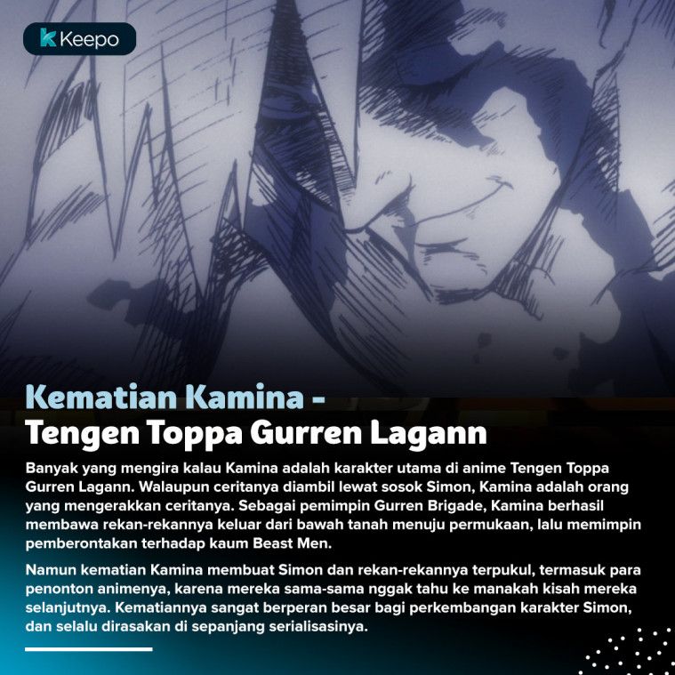 6 Kematian Di Dunia Anime Paling Memilukan Dan Bikin Nyesek