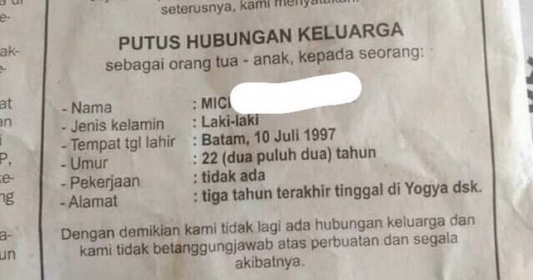 Kartu Keluarga