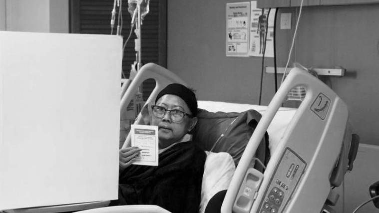 Ani Yudhoyono meninggal dunia