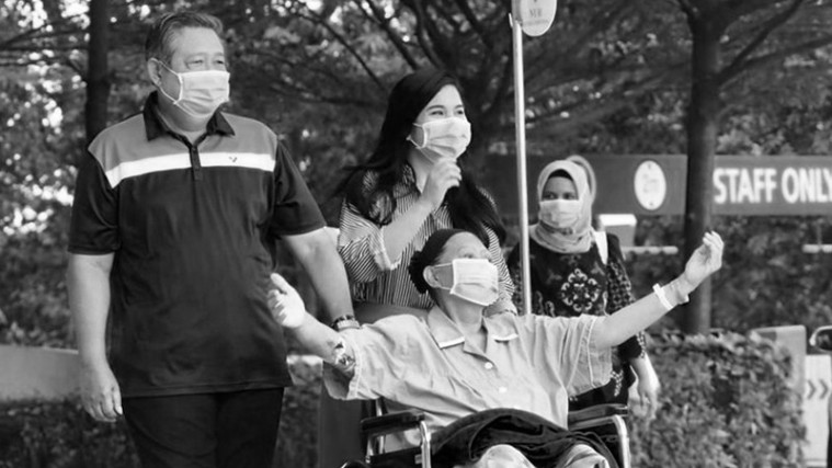 Ani Yudhoyono meninggal dunia