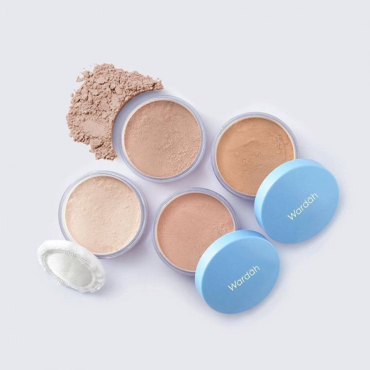 Rekomendasi bedak tabur