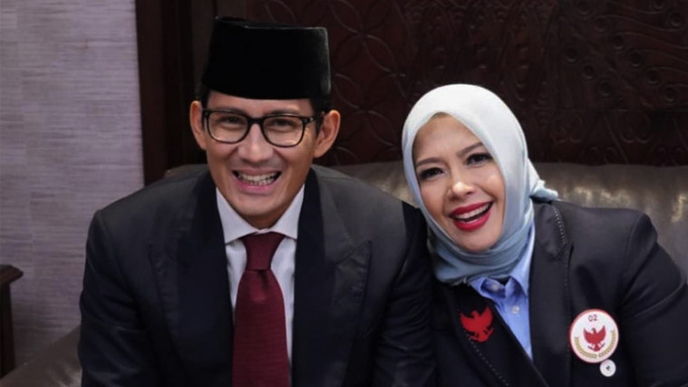 BPN Jelaskan Alasan Prabowo Sandi Tak Hadir Pemakaman Ani Yudhoyono