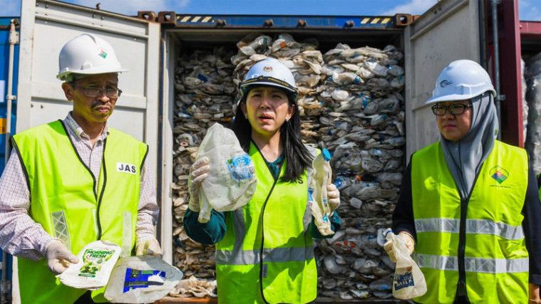 Negara Asia Tenggara Gerah Menjadi Tong Sampah Eropa