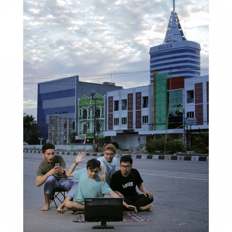 makassar sepi