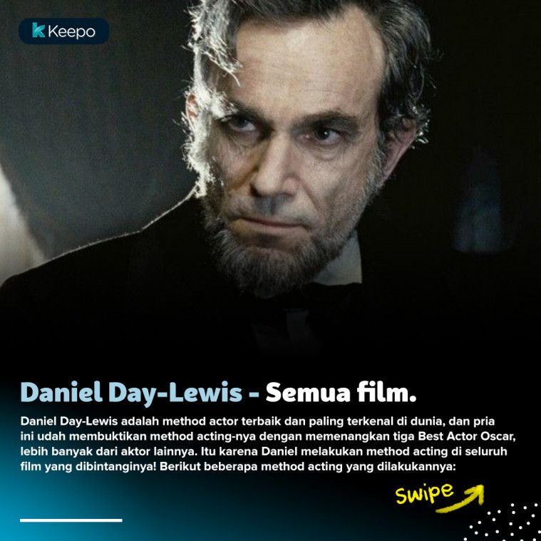 method actor terbaik paling niat