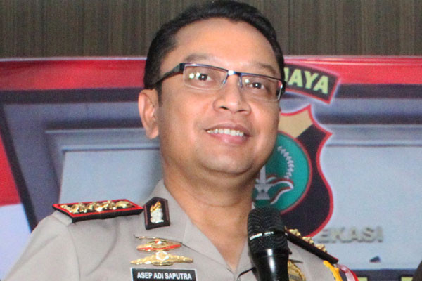 Kabag Penum Divisi Humas Polri Kombes Pol Asep Adi Saputra