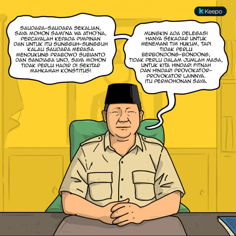 Sengketa pilpres di MK