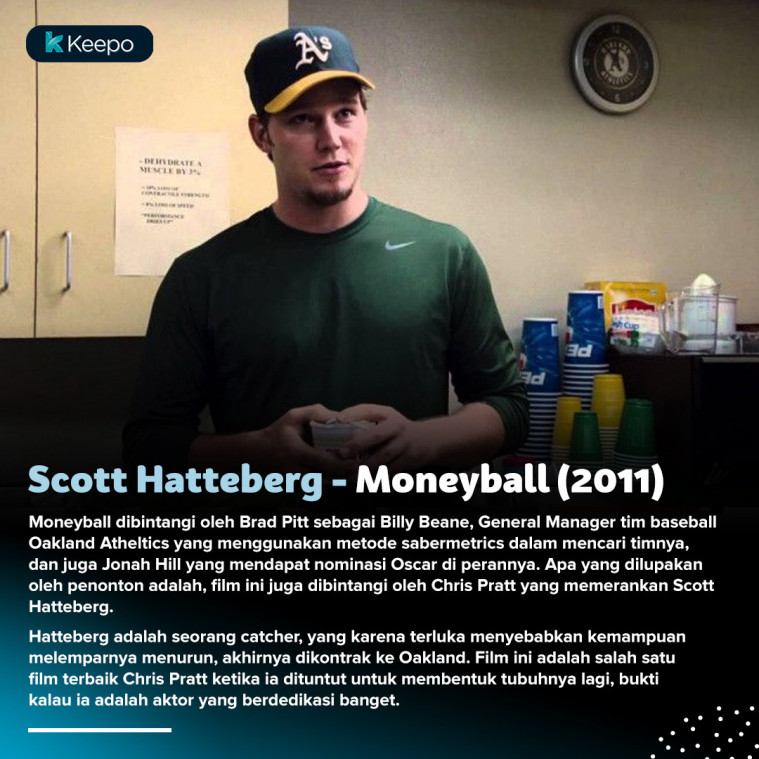 7 Film Chris Pratt Terbaik yang Sering Terlupakan