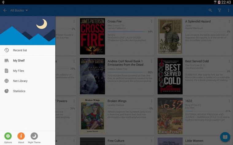 Aplikasi Baca Ebook Untuk Para Pecinta Buku