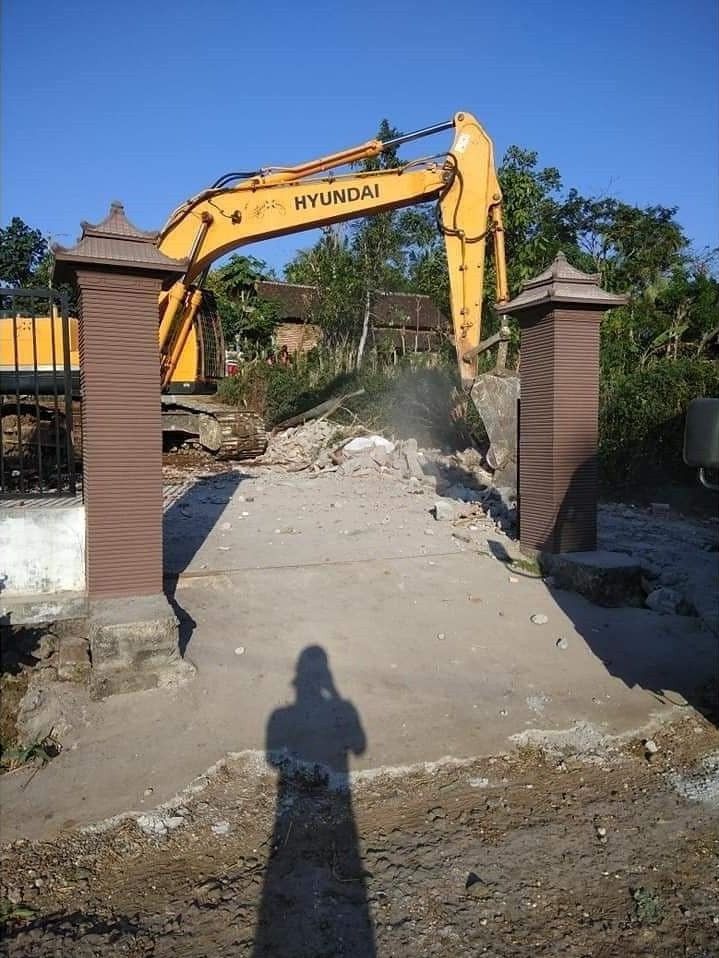 penghancuran rumah