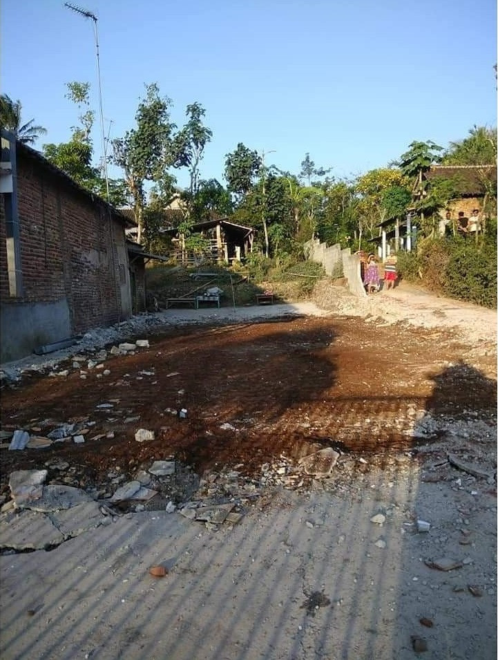 penghancuran rumah