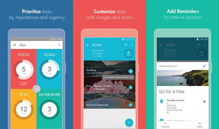9 Aplikasi Reminder Terbaik Untuk Android Untuk Pelupa
