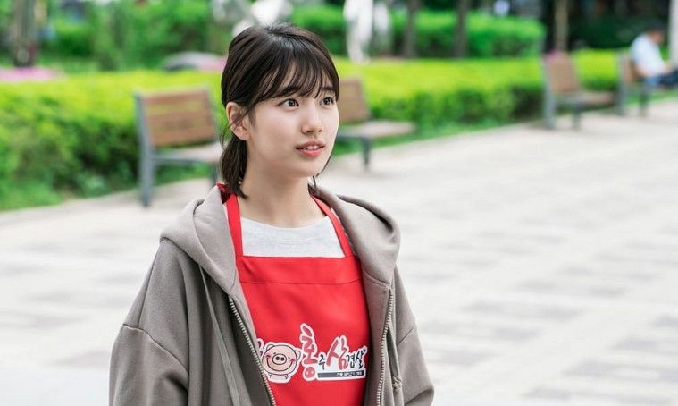 Rambut terbaik Suzy 1
