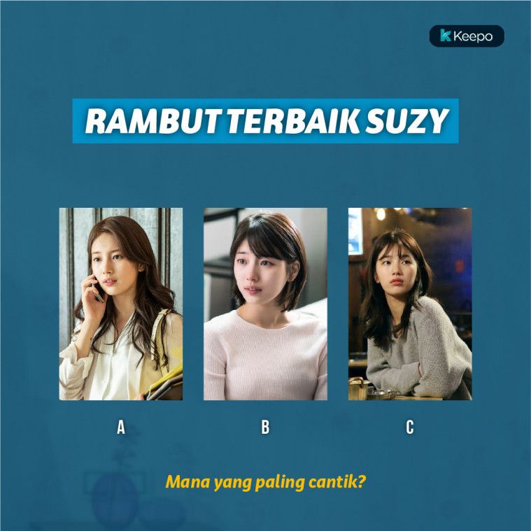 Rambut terbaik Suzy 1