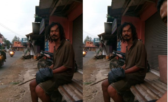 Persahabatan dengan temannya yang gila