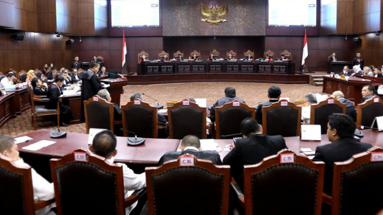 Tim Prabowo-Sandi Bongkar Media Yang Tidak Netral Saat Pilpres di MK