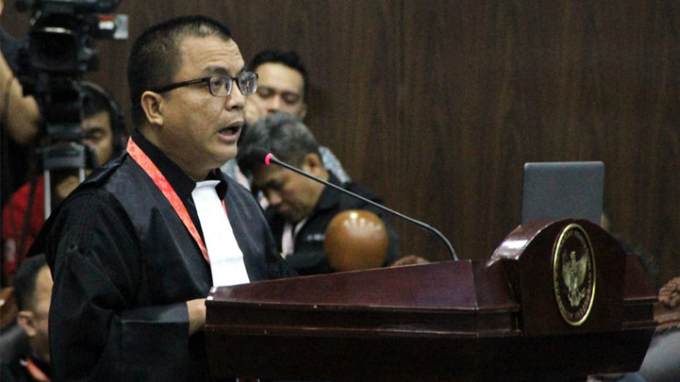 Tim Prabowo-Sandi Bongkar Media Yang Tidak Netral Saat Pilpres di MK