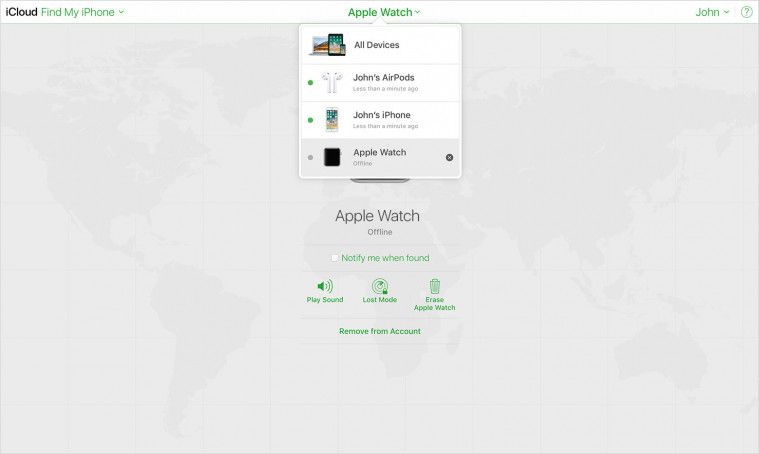 Cara Mencari Apple Watch yang Hilang