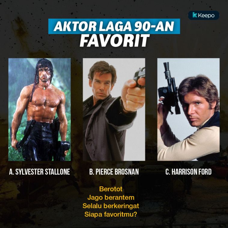 Aktor laga 90-an