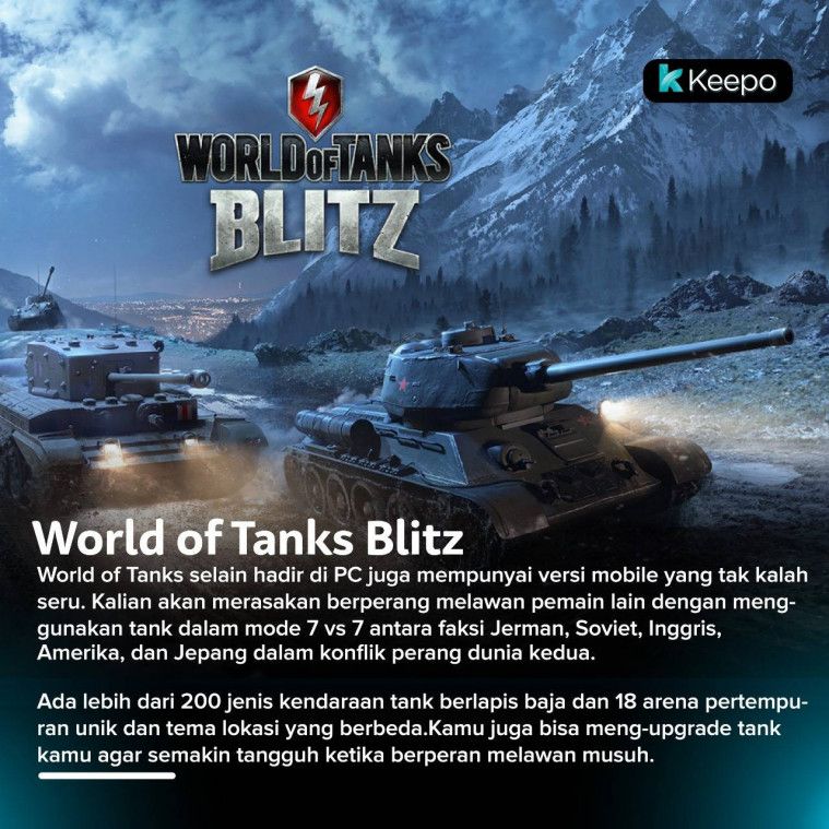 game perang terbaik