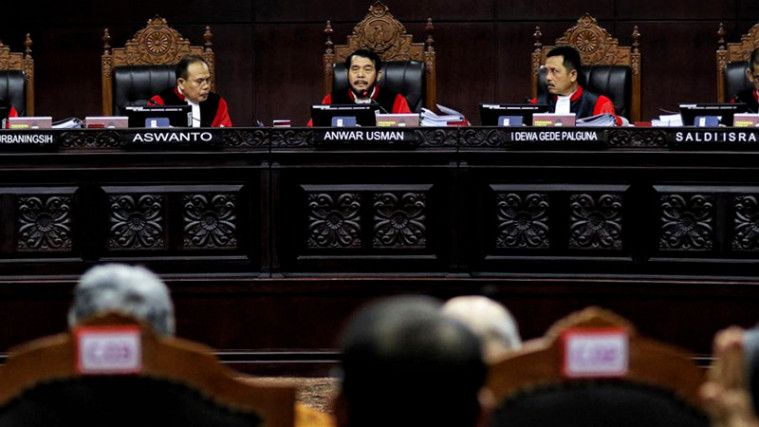 TKN Jokowi Sindir BPN Soal Saksi Sidang MK