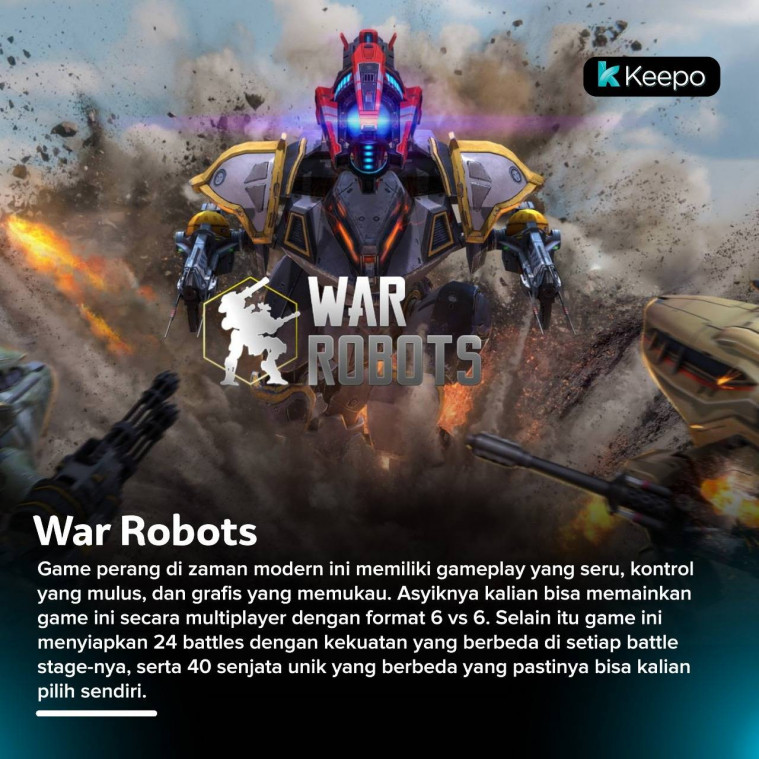 game perang terbaik