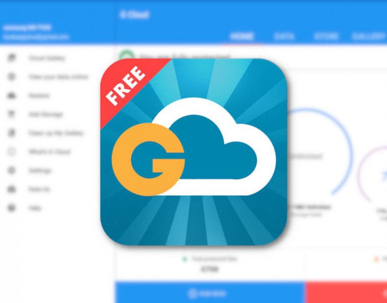 G cloud backup облако пароли