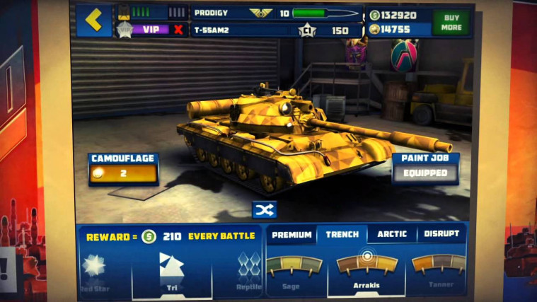 game perang terbaik