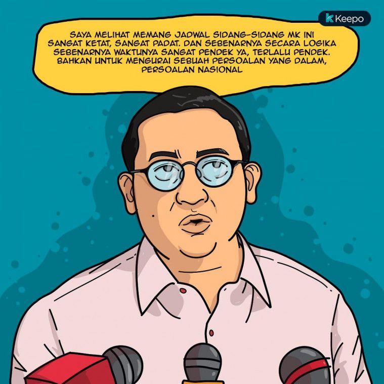 Fadli Zon kritik aturan MK