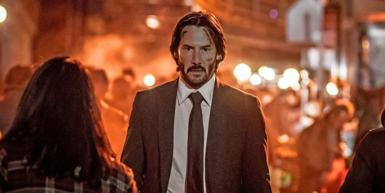 Pembunuh Bayaran di John Wick